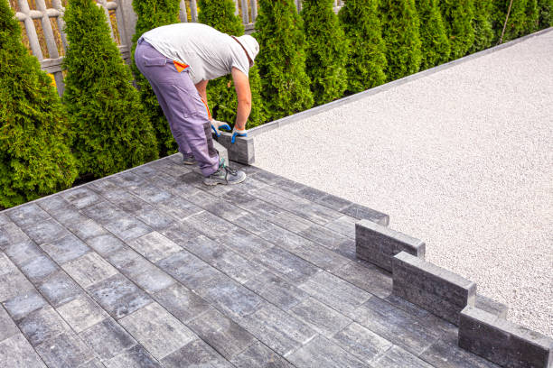 Permeable Paver Driveway in Ozark, AL