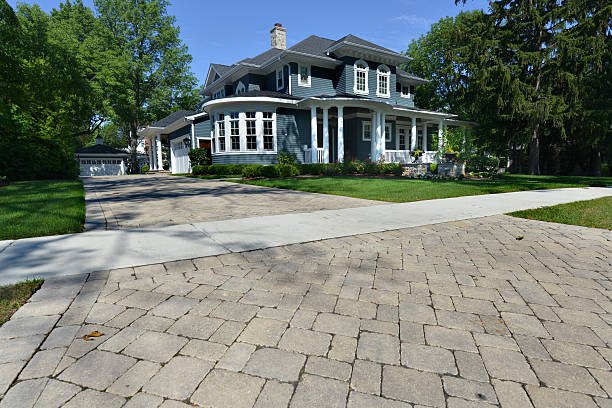 Paver Driveway Replacement in Ozark, AL